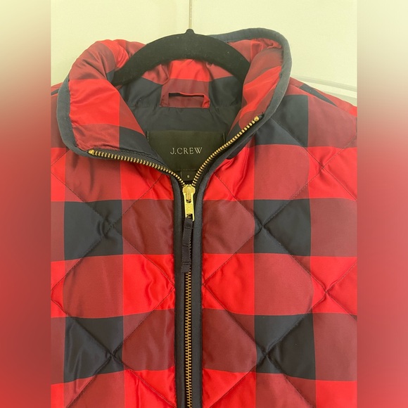J. Crew New Quilted Excursion Vest - Picture 4 of 4